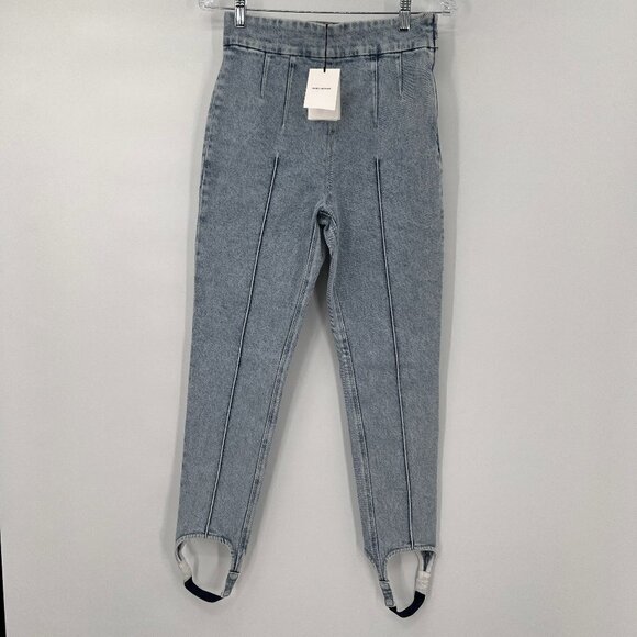 Isabel Marant Nanouli Trousers/Pants Jeans Size 6 NWT - Picture 2 of 11